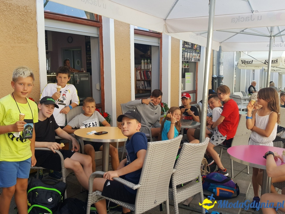 UKS 7 - Obóz treningowy Olsztyn 2019