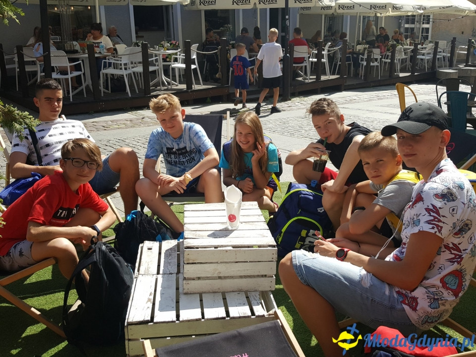 UKS 7 - Obóz treningowy Olsztyn 2019