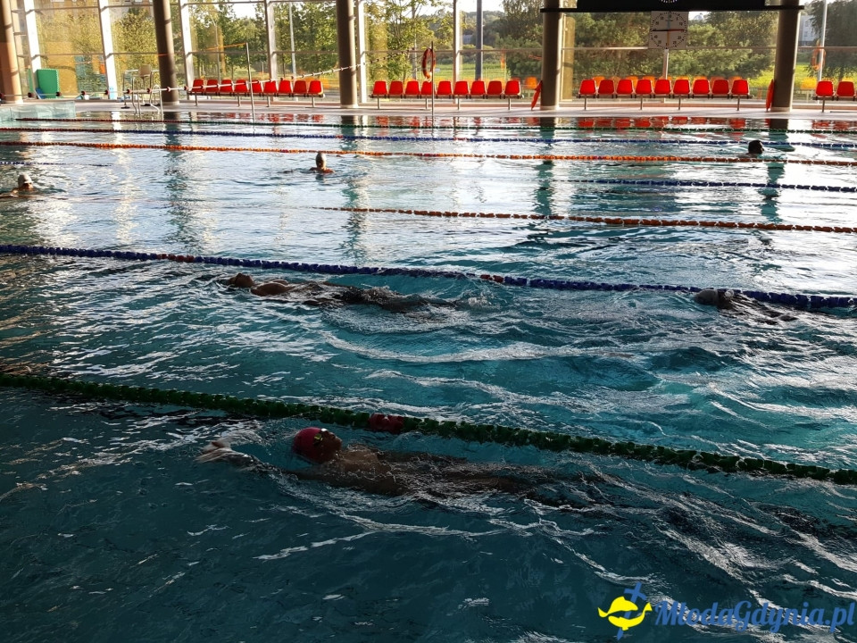 UKS 7 - Obóz treningowy Olsztyn 2019