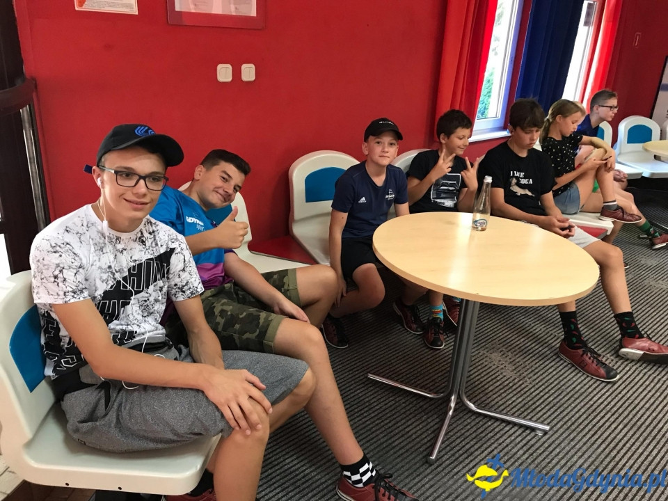 UKS 7 - Obóz treningowy Olsztyn 2019