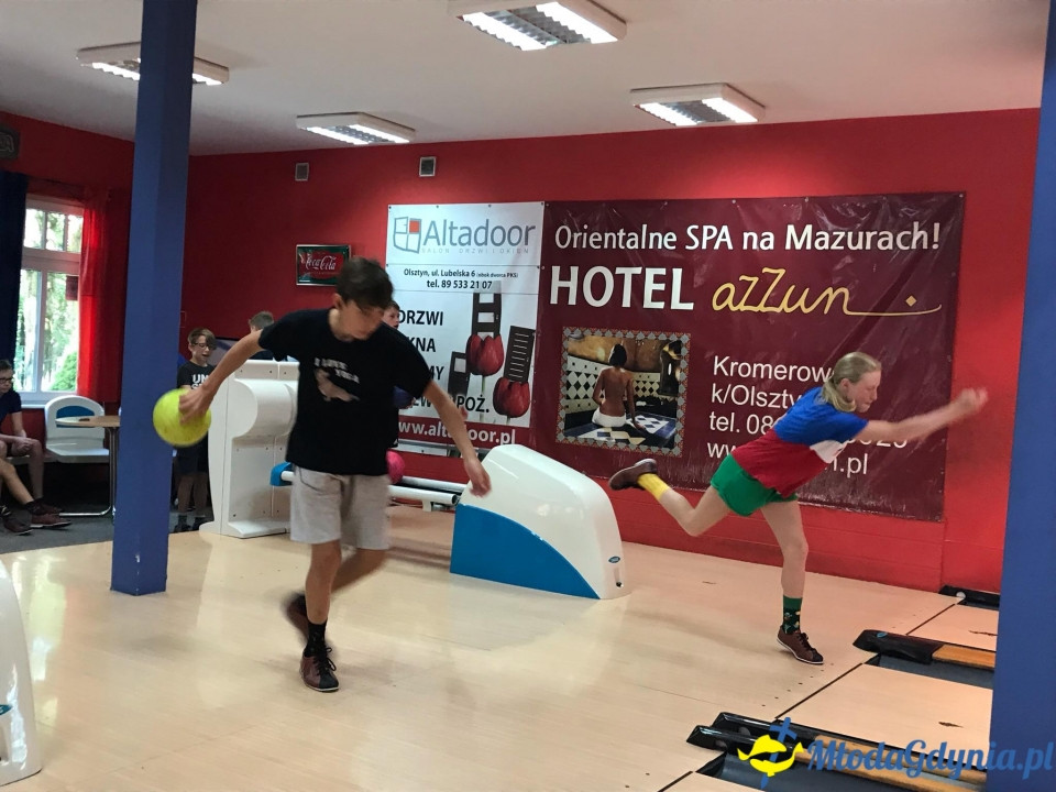 UKS 7 - Obóz treningowy Olsztyn 2019