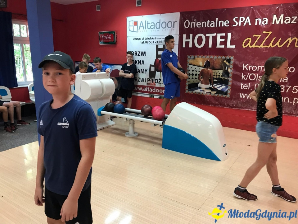 UKS 7 - Obóz treningowy Olsztyn 2019