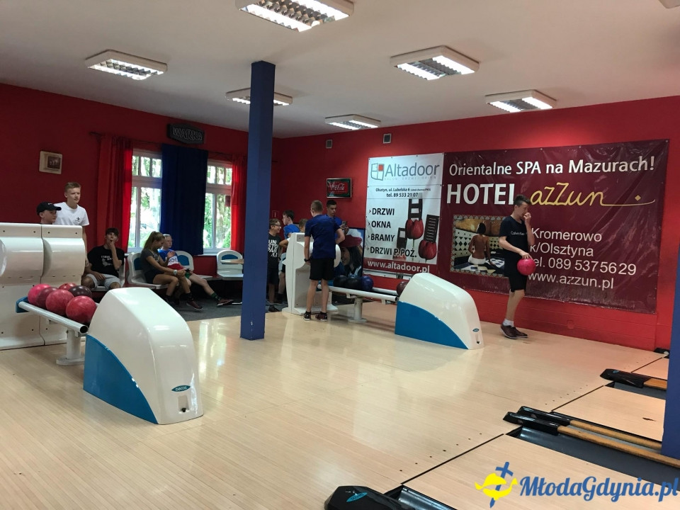 UKS 7 - Obóz treningowy Olsztyn 2019