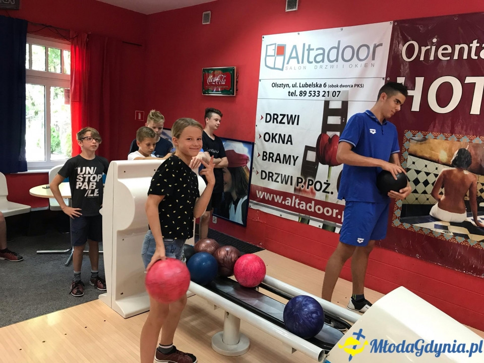 UKS 7 - Obóz treningowy Olsztyn 2019