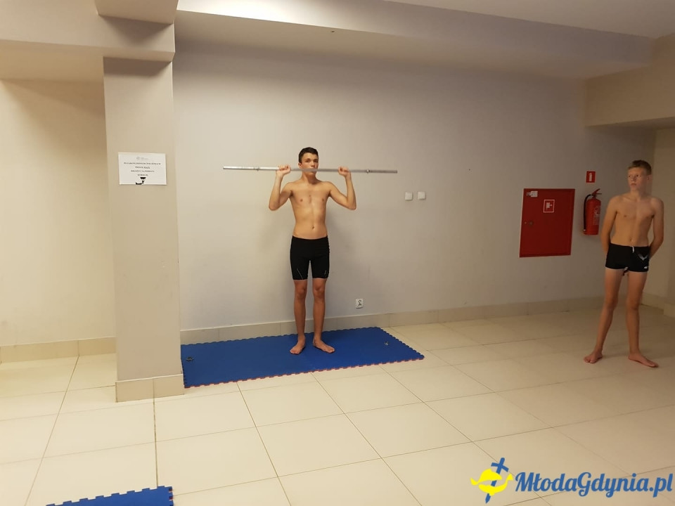 UKS 7 - Obóz treningowy Olsztyn 2019