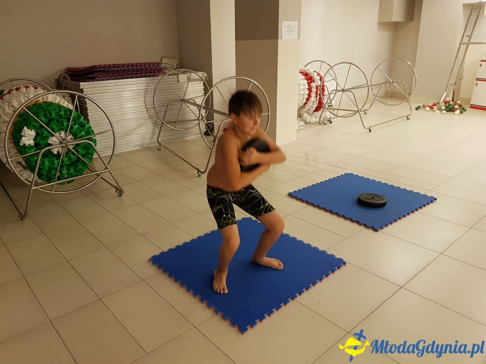 UKS 7 - Obóz treningowy Olsztyn 2019