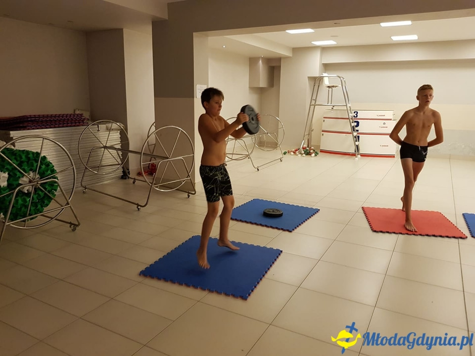 UKS 7 - Obóz treningowy Olsztyn 2019