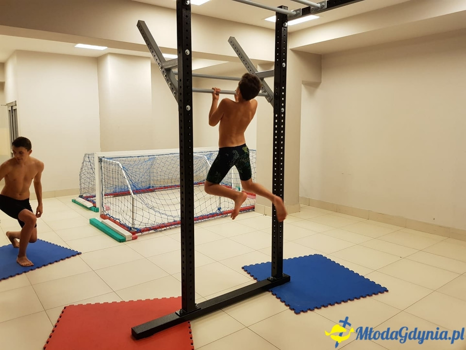 UKS 7 - Obóz treningowy Olsztyn 2019