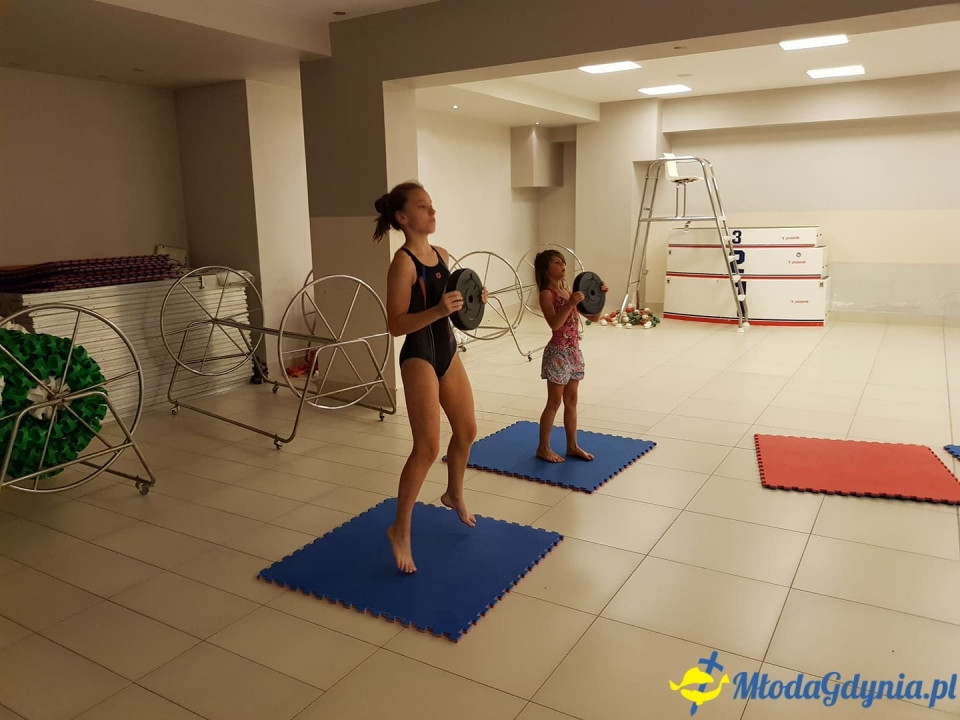 UKS 7 - Obóz treningowy Olsztyn 2019