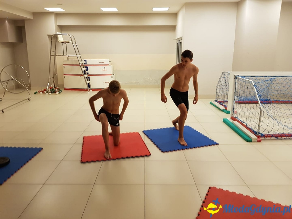 UKS 7 - Obóz treningowy Olsztyn 2019