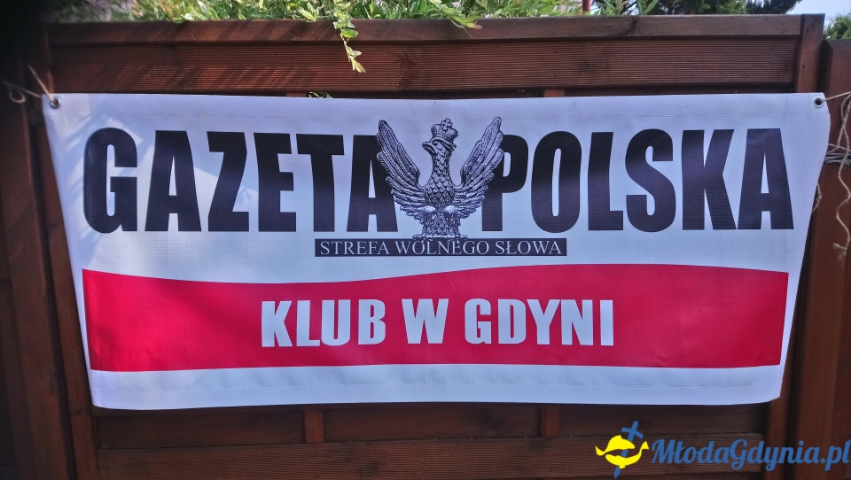 2019-08-31, Grill i kociołek Gdyńskiego Klubu Gazety Polskiej w ogrodach orłowskich