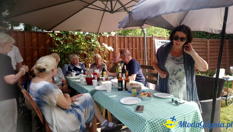 2019-08-31, Grill i kociołek Gdyńskiego Klubu Gazety Polskiej w ogrodach orłowskich