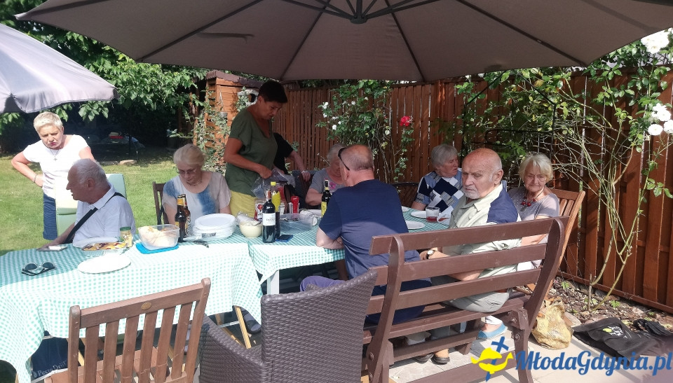 2019-08-31, Grill i kociołek Gdyńskiego Klubu Gazety Polskiej w ogrodach orłowskich