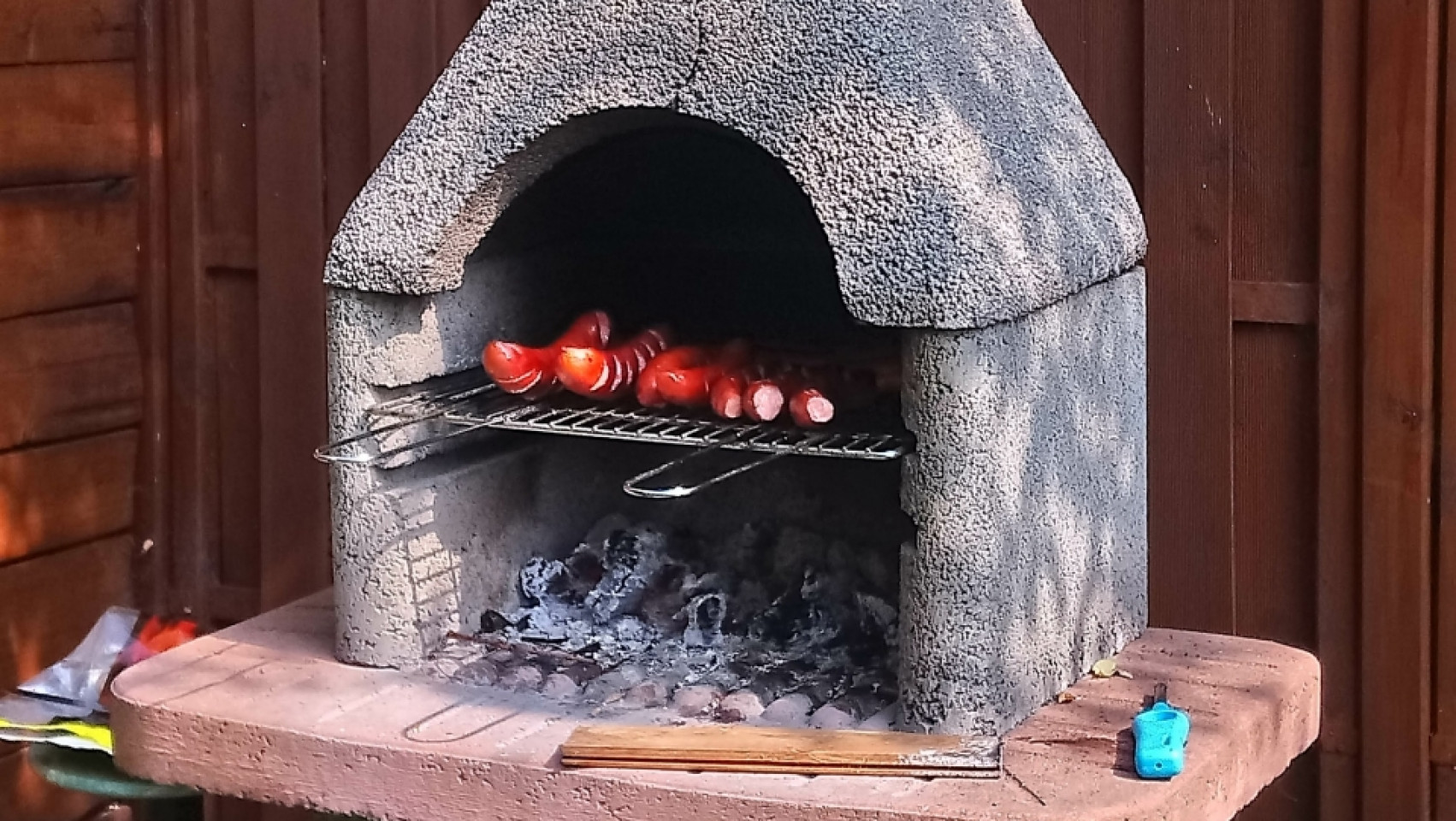 2019-08-31, Grill i kociołek Gdyńskiego Klubu Gazety Polskiej w ogrodach orłowskich