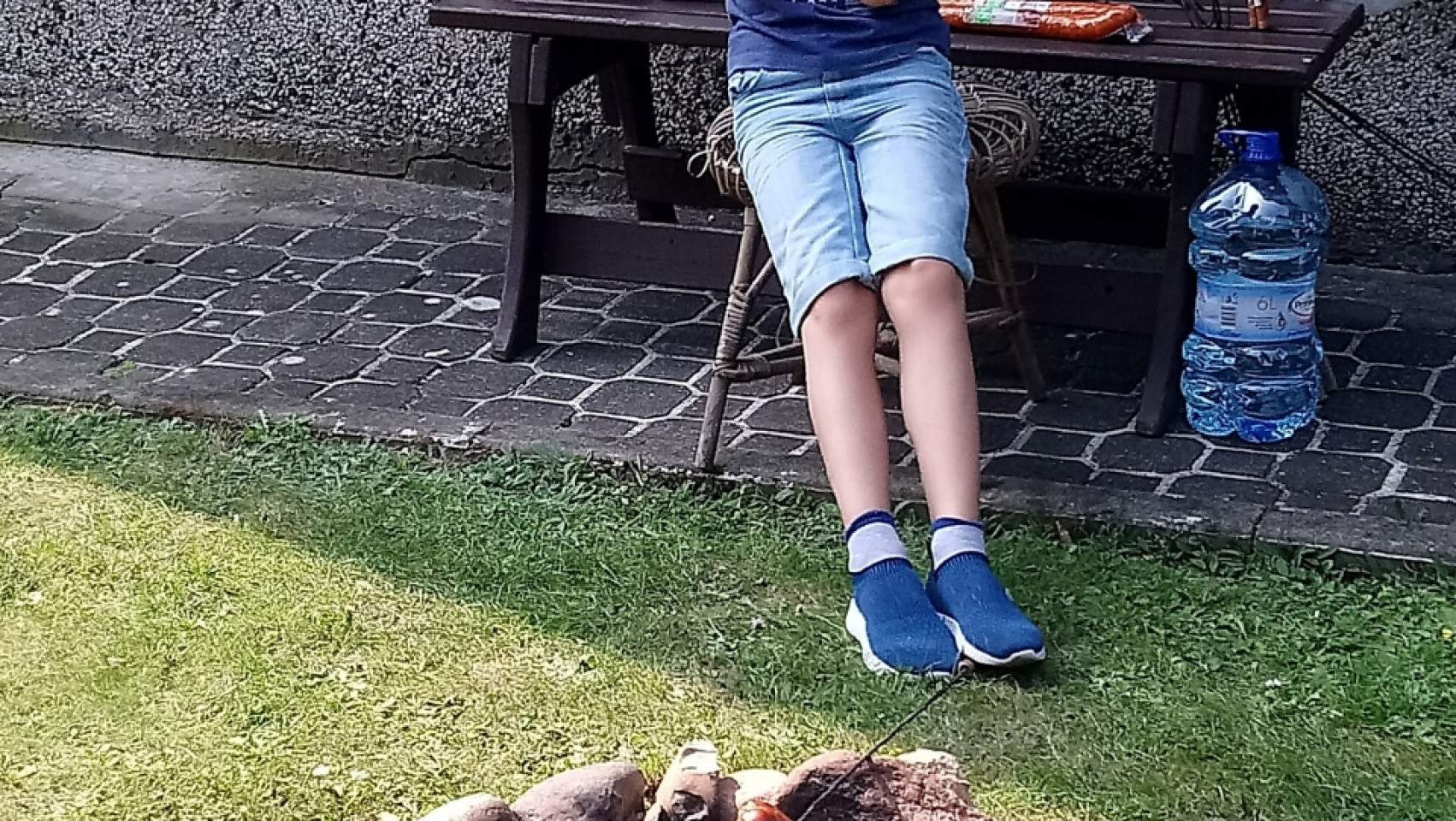 2019-08-31, Grill i kociołek Gdyńskiego Klubu Gazety Polskiej w ogrodach orłowskich