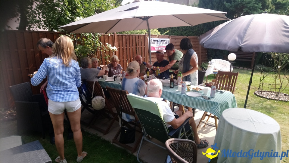 2019-08-31, Grill i kociołek Gdyńskiego Klubu Gazety Polskiej w ogrodach orłowskich