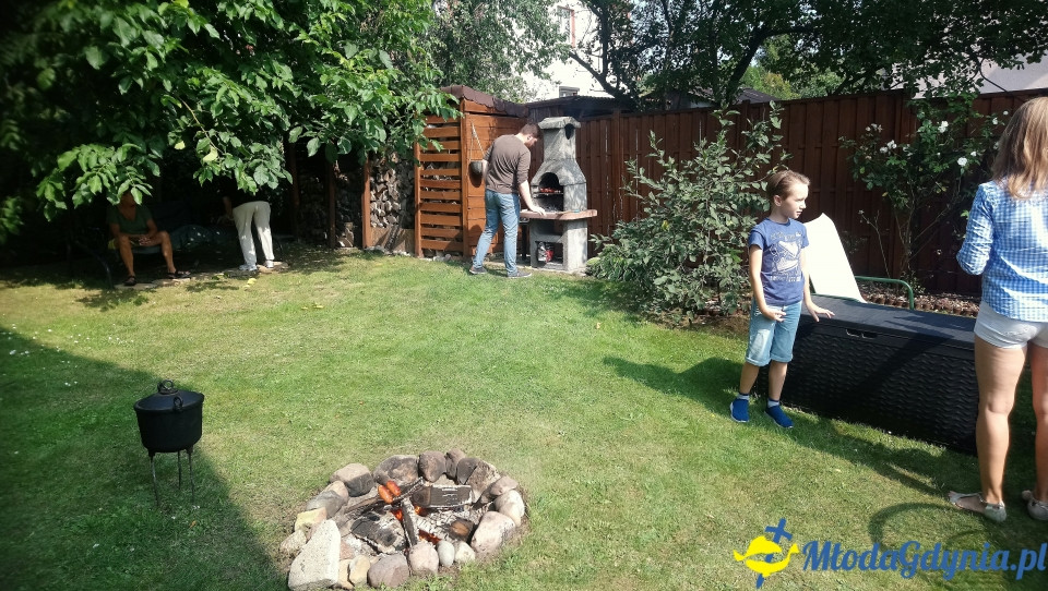 2019-08-31, Grill i kociołek Gdyńskiego Klubu Gazety Polskiej w ogrodach orłowskich