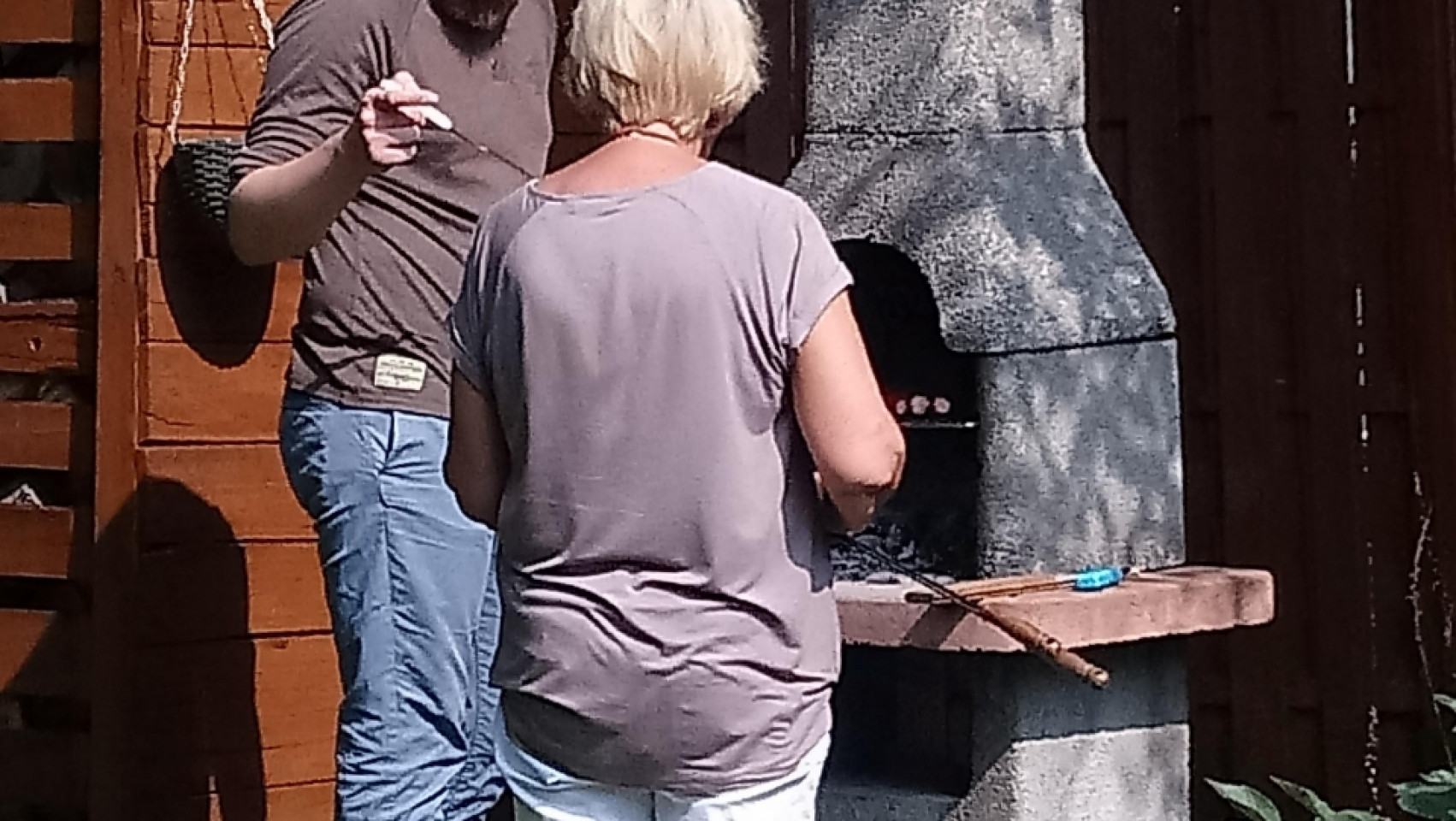 2019-08-31, Grill i kociołek Gdyńskiego Klubu Gazety Polskiej w ogrodach orłowskich