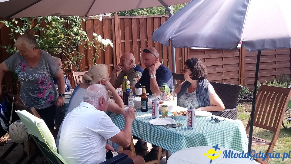 2019-08-31, Grill i kociołek Gdyńskiego Klubu Gazety Polskiej w ogrodach orłowskich