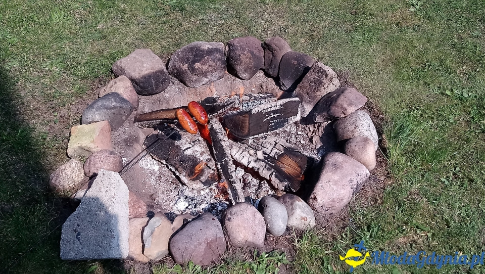 2019-08-31, Grill i kociołek Gdyńskiego Klubu Gazety Polskiej w ogrodach orłowskich