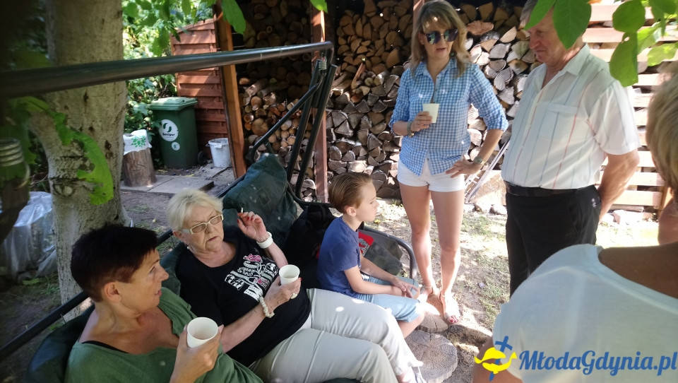 2019-08-31, Grill i kociołek Gdyńskiego Klubu Gazety Polskiej w ogrodach orłowskich