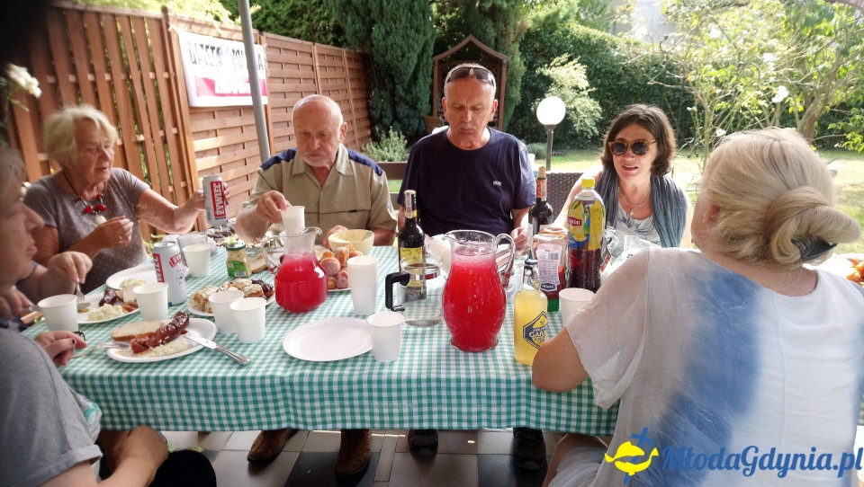 2019-08-31, Grill i kociołek Gdyńskiego Klubu Gazety Polskiej w ogrodach orłowskich