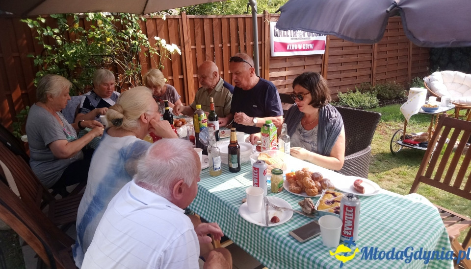 2019-08-31, Grill i kociołek Gdyńskiego Klubu Gazety Polskiej w ogrodach orłowskich