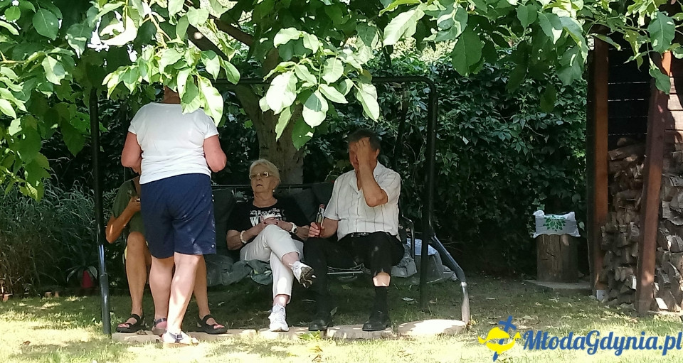 2019-08-31, Grill i kociołek Gdyńskiego Klubu Gazety Polskiej w ogrodach orłowskich