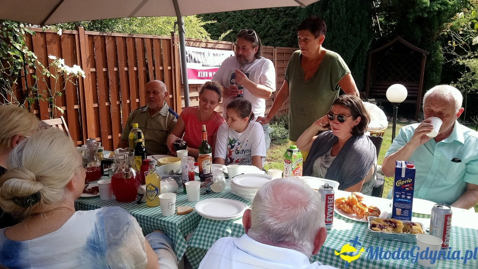 2019-08-31, Grill i kociołek Gdyńskiego Klubu Gazety Polskiej w ogrodach orłowskich