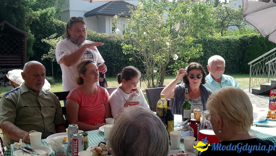 2019-08-31, Grill i kociołek Gdyńskiego Klubu Gazety Polskiej w ogrodach orłowskich