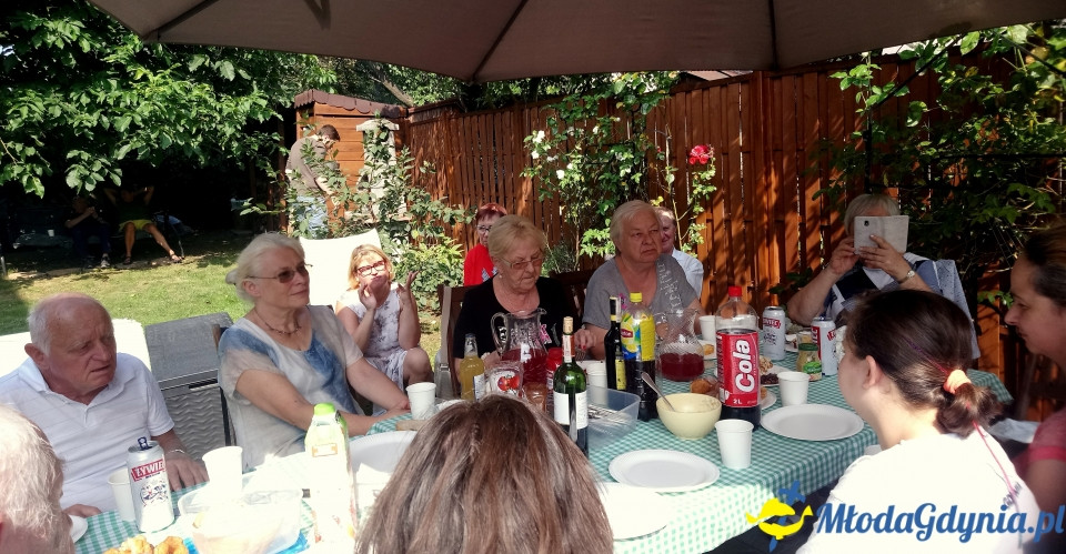 2019-08-31, Grill i kociołek Gdyńskiego Klubu Gazety Polskiej w ogrodach orłowskich