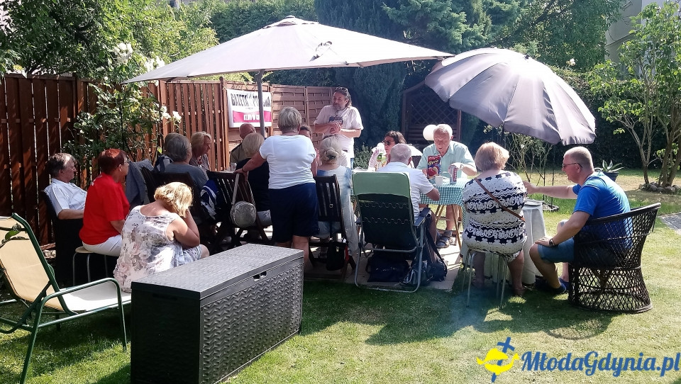 2019-08-31, Grill i kociołek Gdyńskiego Klubu Gazety Polskiej w ogrodach orłowskich