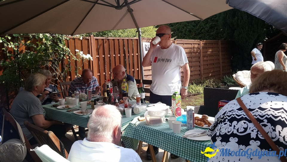 2019-08-31, Grill i kociołek Gdyńskiego Klubu Gazety Polskiej w ogrodach orłowskich