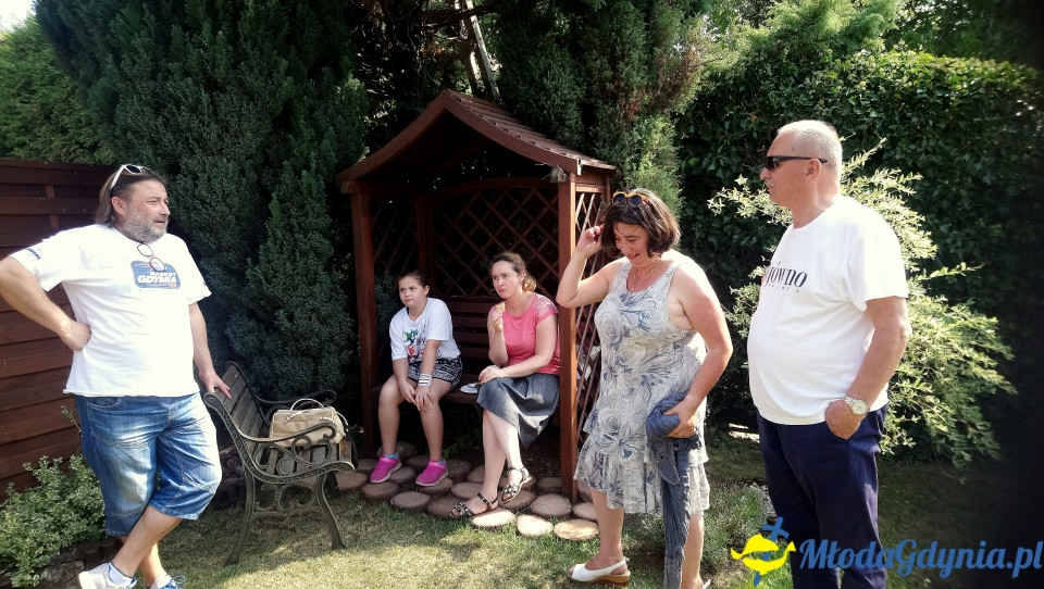 2019-08-31, Grill i kociołek Gdyńskiego Klubu Gazety Polskiej w ogrodach orłowskich