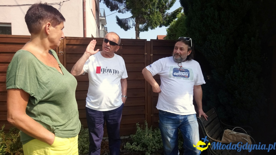 2019-08-31, Grill i kociołek Gdyńskiego Klubu Gazety Polskiej w ogrodach orłowskich