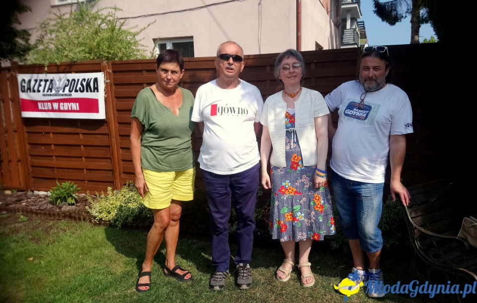 2019-08-31, Grill i kociołek Gdyńskiego Klubu Gazety Polskiej w ogrodach orłowskich