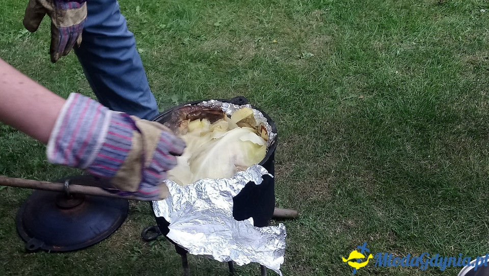 2019-08-31, Grill i kociołek Gdyńskiego Klubu Gazety Polskiej w ogrodach orłowskich