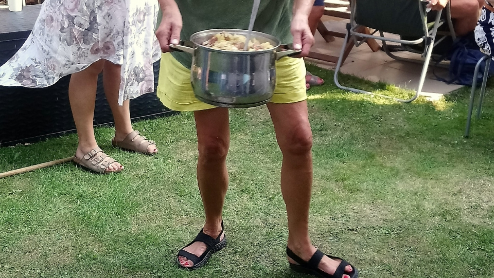 2019-08-31, Grill i kociołek Gdyńskiego Klubu Gazety Polskiej w ogrodach orłowskich