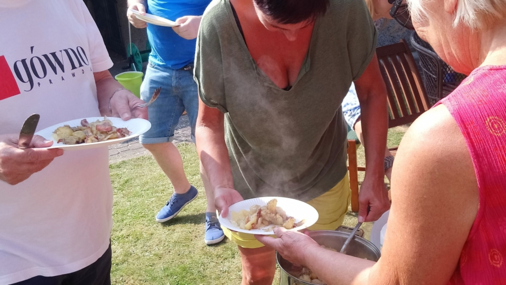 2019-08-31, Grill i kociołek Gdyńskiego Klubu Gazety Polskiej w ogrodach orłowskich