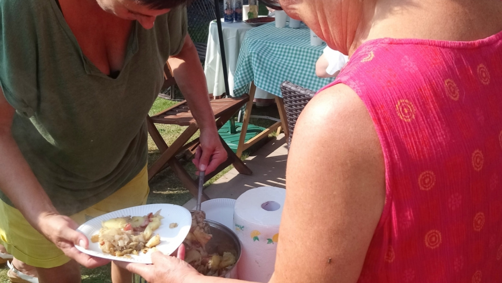 2019-08-31, Grill i kociołek Gdyńskiego Klubu Gazety Polskiej w ogrodach orłowskich