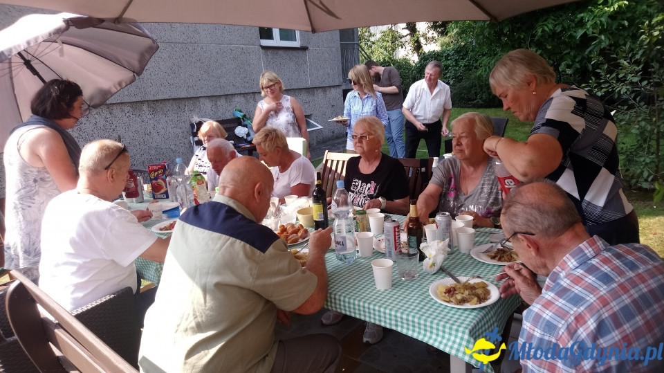 2019-08-31, Grill i kociołek Gdyńskiego Klubu Gazety Polskiej w ogrodach orłowskich