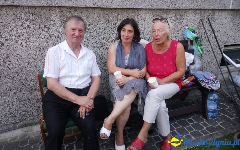 2019-08-31, Grill i kociołek Gdyńskiego Klubu Gazety Polskiej w ogrodach orłowskich