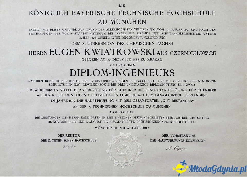 Przywracanie pamięci. Film o Eugeniuszu Kwiatkowskim