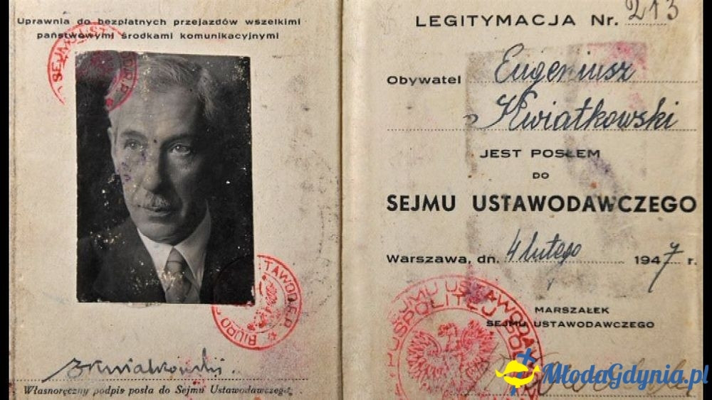 Przywracanie pamięci. Film o Eugeniuszu Kwiatkowskim