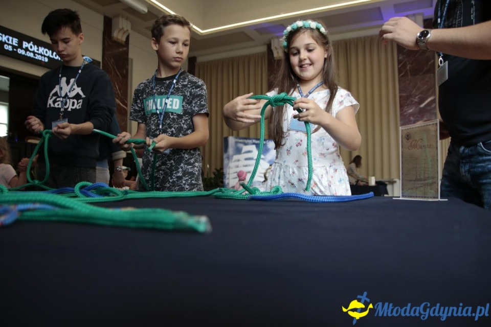 MORSKIE PÓŁKOLONIE 2019 na Uniwersytecie Morskim