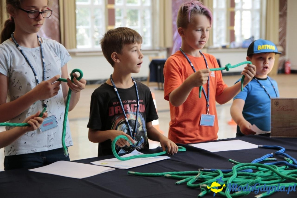 MORSKIE PÓŁKOLONIE 2019 na Uniwersytecie Morskim