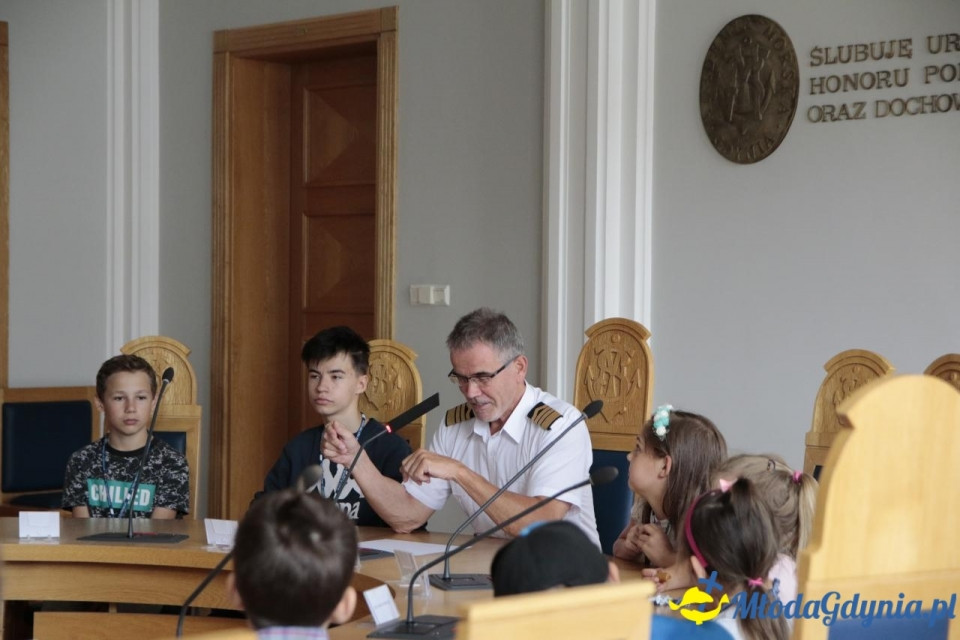 MORSKIE PÓŁKOLONIE 2019 na Uniwersytecie Morskim