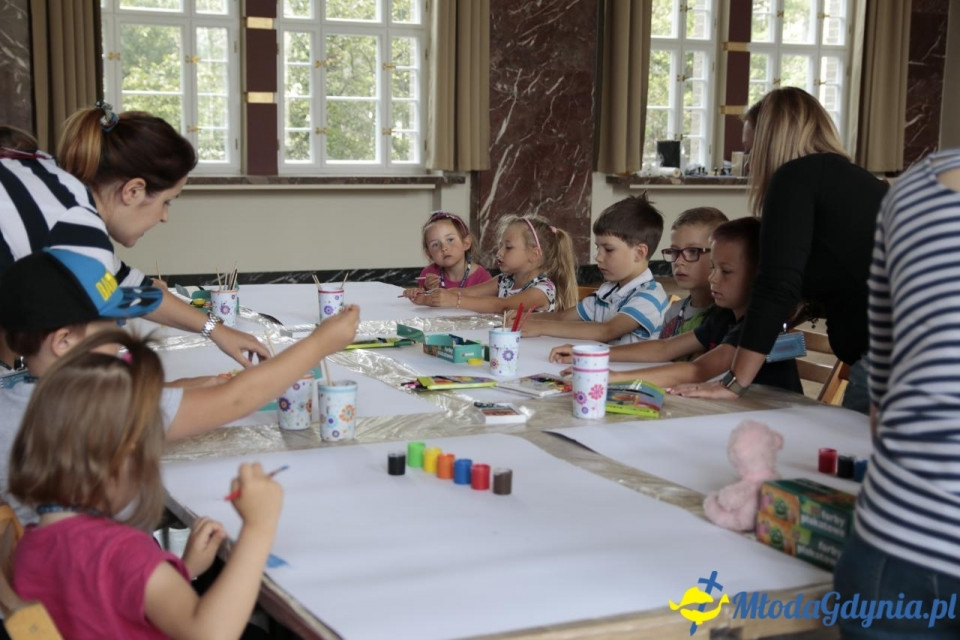 MORSKIE PÓŁKOLONIE 2019 na Uniwersytecie Morskim