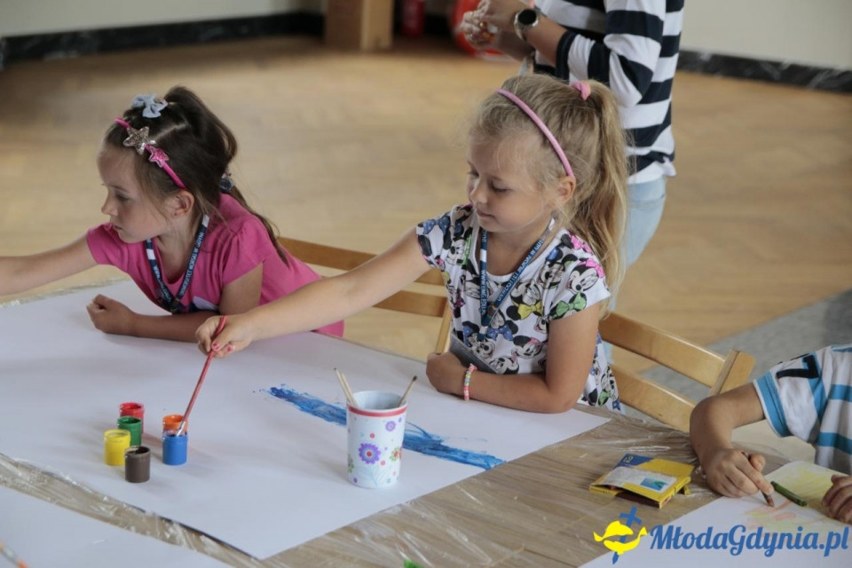 MORSKIE PÓŁKOLONIE 2019 na Uniwersytecie Morskim