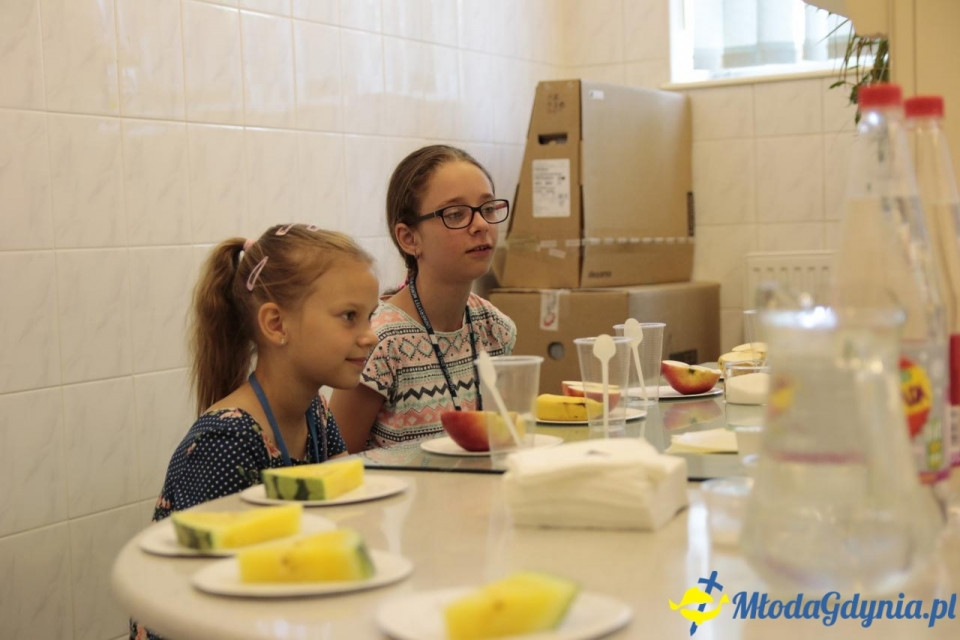 MORSKIE PÓŁKOLONIE 2019 na Uniwersytecie Morskim